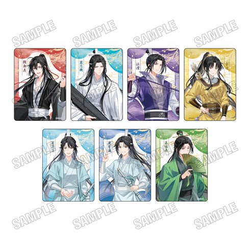 『大河幻想ラジオドラマ魔道祖師』描き下ろしクリアカードコレクション【完結記念展ver.】C【BOX】